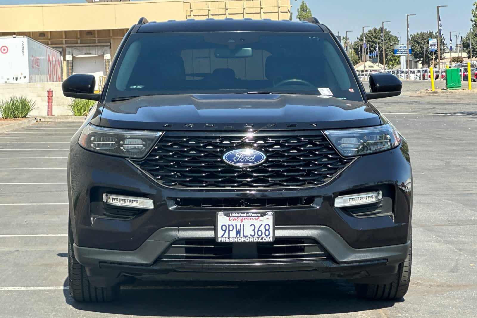 Certified 2022 Ford Explorer ST-Line RWD image 11