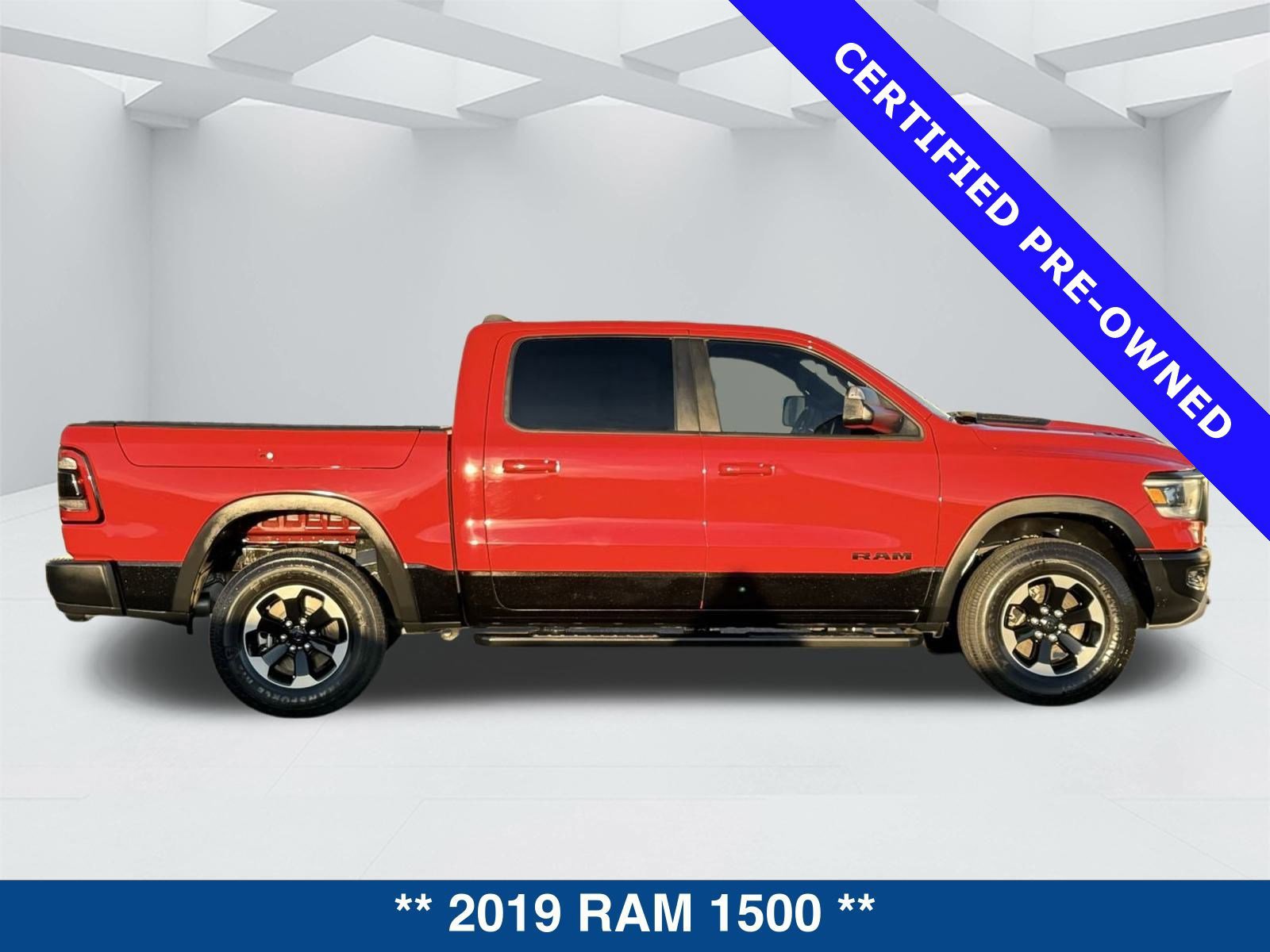 Used 2019 RAM 1500 Rebel w/ Rebel Level 2 Equipment Group image 5