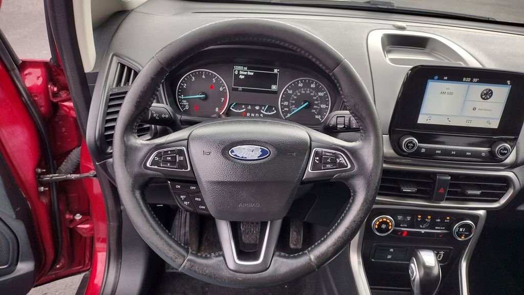 Certified 2018 Ford EcoSport SE FWD image 16