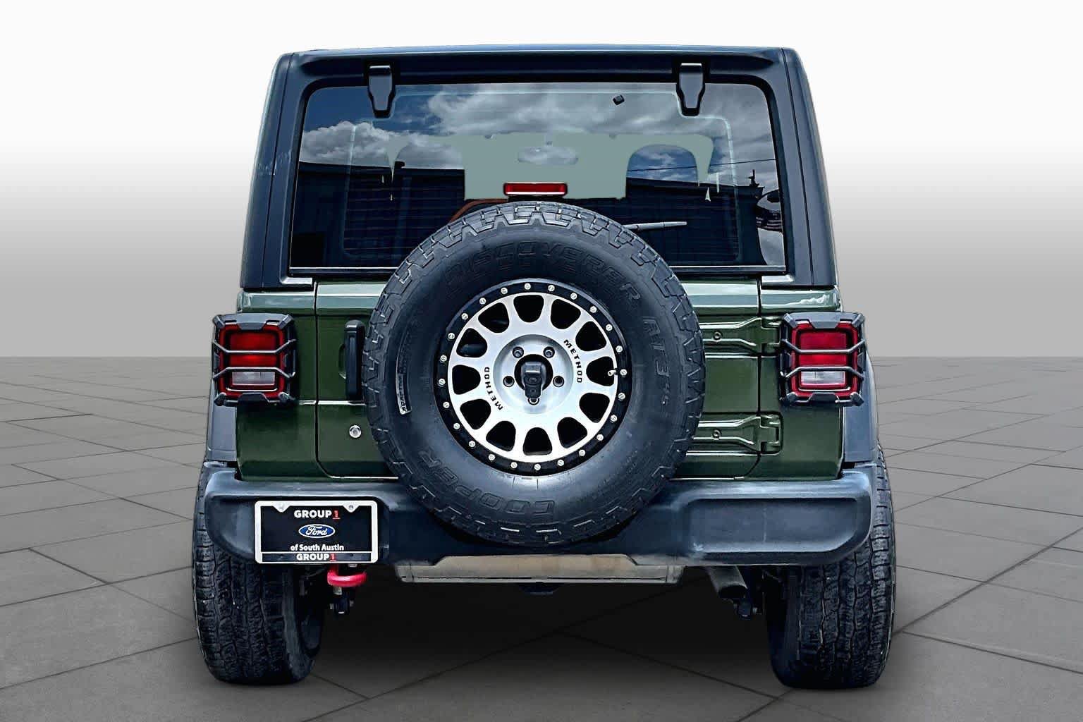 Used 2021 Jeep Wrangler Sport AWD/4WD image 5