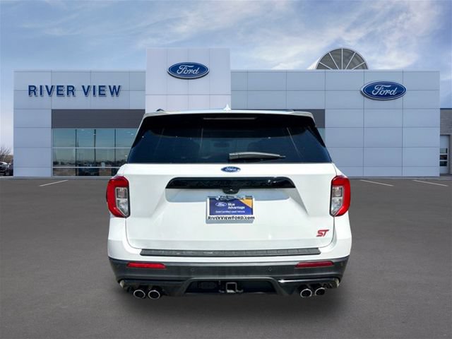 Certified 2023 Ford Explorer ST w/ Equipment Group 401A AWD/4WD image 5