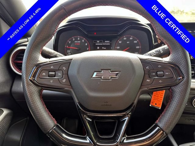 Used 2024 Chevrolet Trax RS w/ Sunroof Package FWD image 12