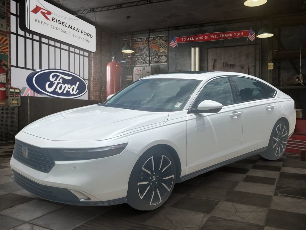 Used 2025 Honda Accord Touring