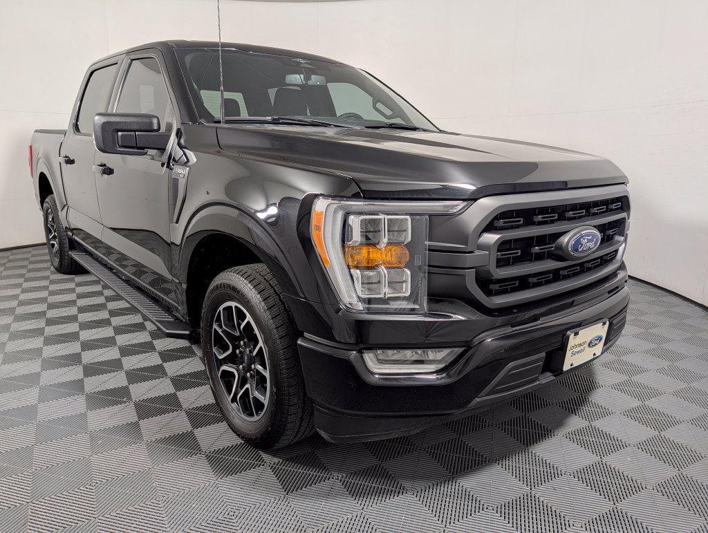 Certified 2023 Ford F150 XLT w/ Equipment Group 302A High