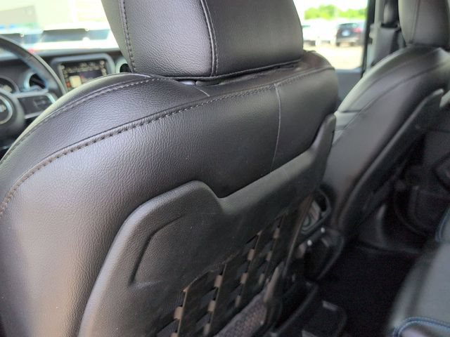 Used 2023 Jeep Wrangler Unlimited Rubicon 4xe w/ Cold Weather Group AWD/4WD image 14