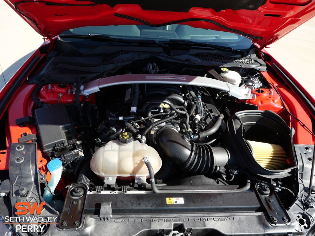 Certified 2020 Ford Mustang Shelby GT350 w/ Technology Package RWD image 20
