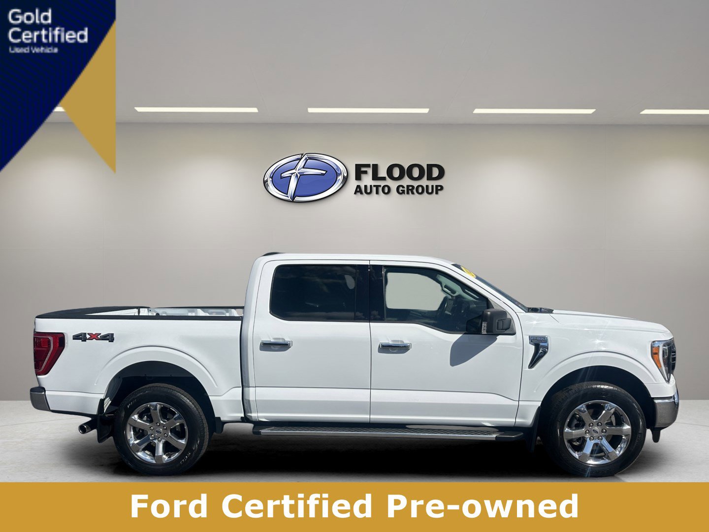 Certified 2022 Ford F150 XLT w/ Equipment Group 302A High AWD/4WD image 4