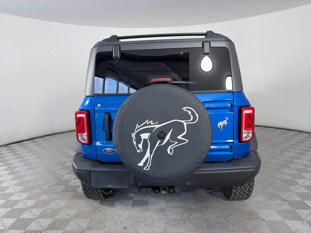 Certified 2022 Ford Bronco Black Diamond AWD/4WD image 6