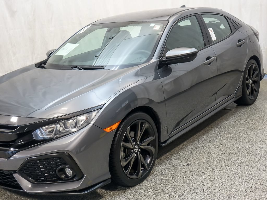 Used 2018 Honda Civic Sport image 4