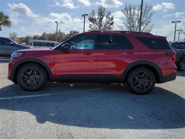 Certified 2025 Ford Explorer ST w/ Sun And Sound Package image 2