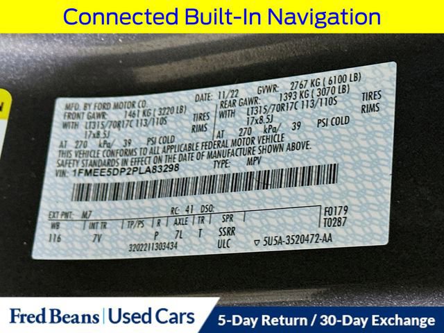 Certified 2023 Ford Bronco Outer Banks w/ Sasquatch Package AWD/4WD image 38