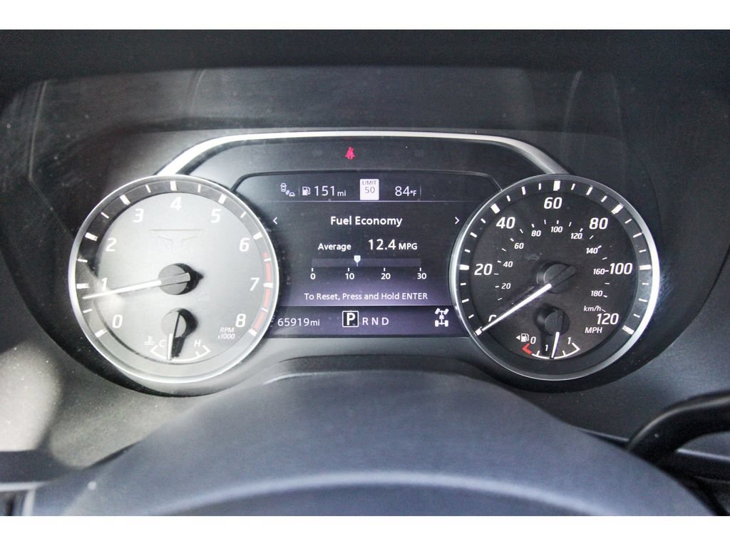 Used 2021 Nissan Titan Platinum Reserve w/ Off Road Protection Package AWD/4WD image 13