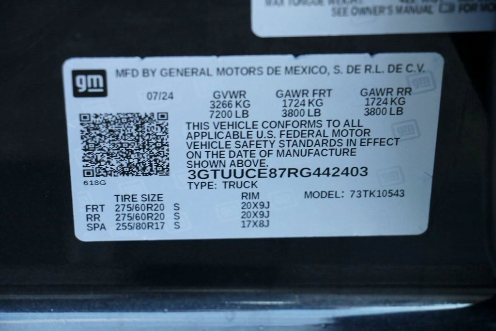 Used 2024 GMC Sierra 1500 Elevation image 36