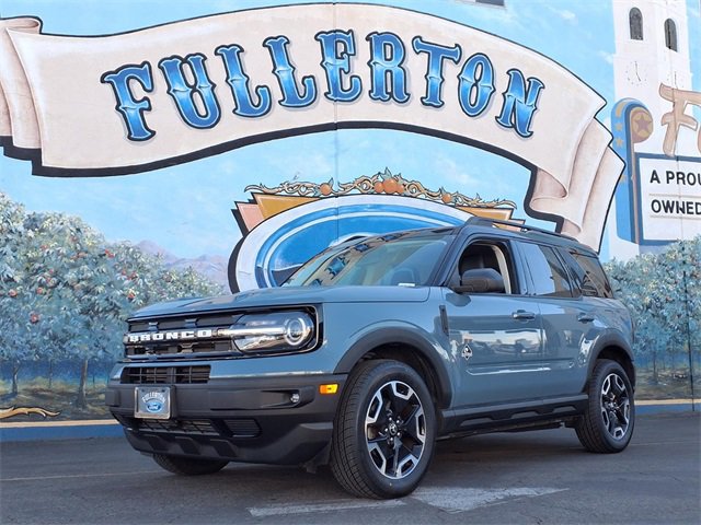 Certified 2021 Ford Bronco Sport Outer Banks image 1