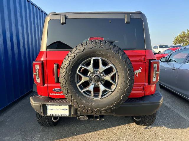 Certified 2023 Ford Bronco Badlands AWD/4WD image 4