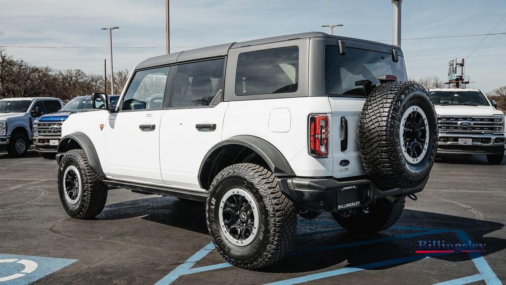 Certified 2023 Ford Bronco Badlands image 2