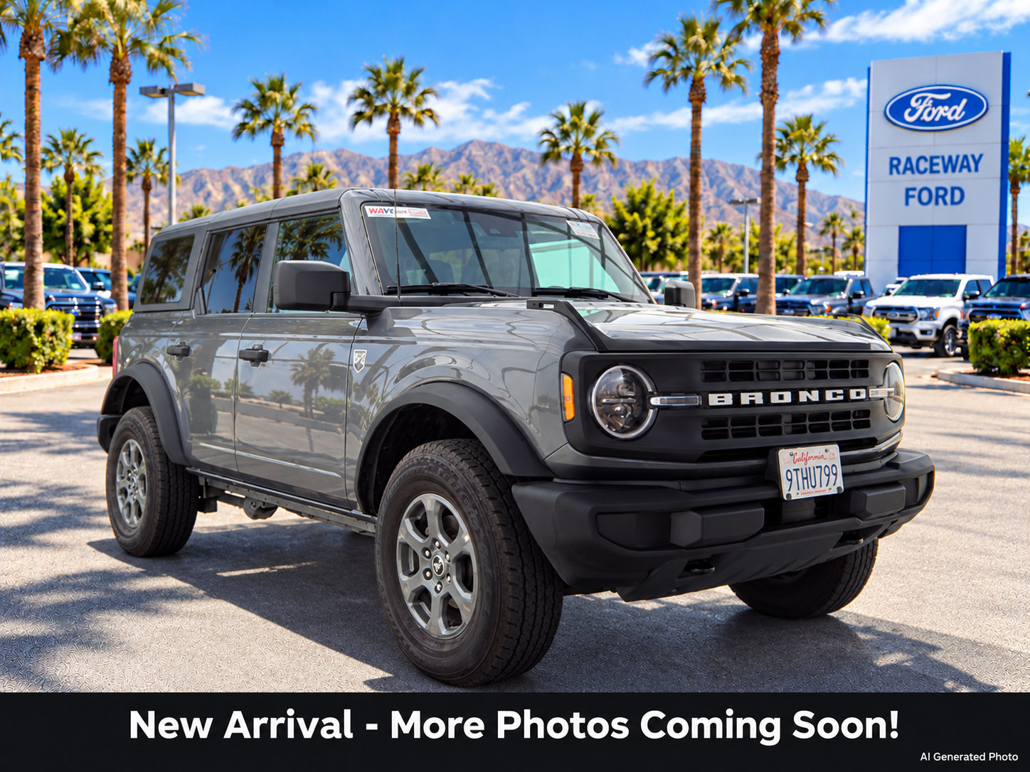 Certified 2025 Ford Bronco Big Bend