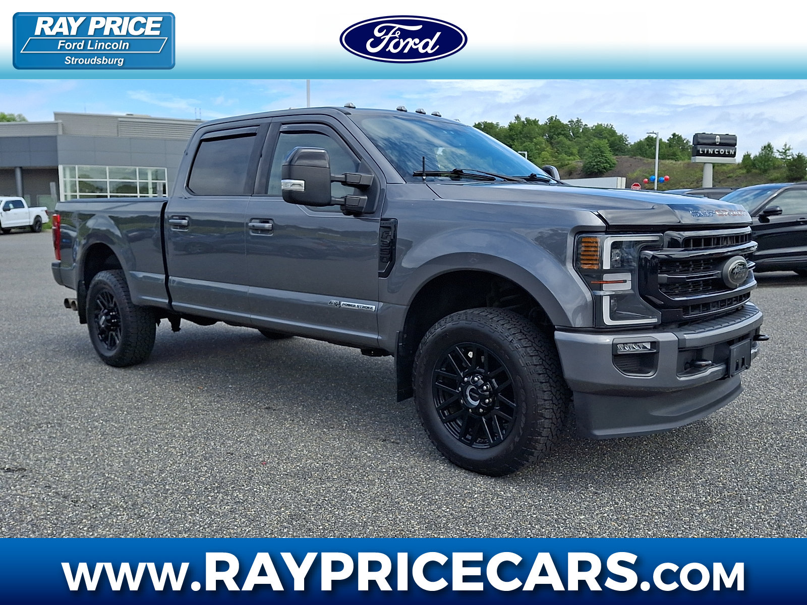 Certified 2022 Ford F350 Lariat w/ Lariat Ultimate Package
