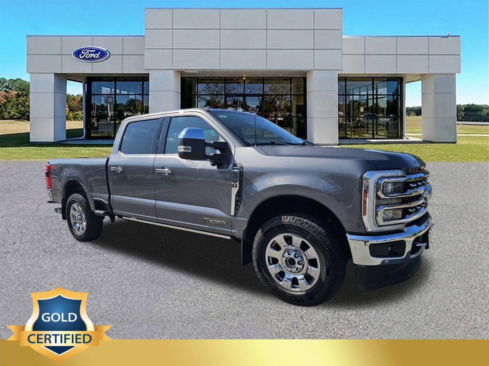 Certified 2024 Ford F250 Lariat w/ Lariat Ultimate Package