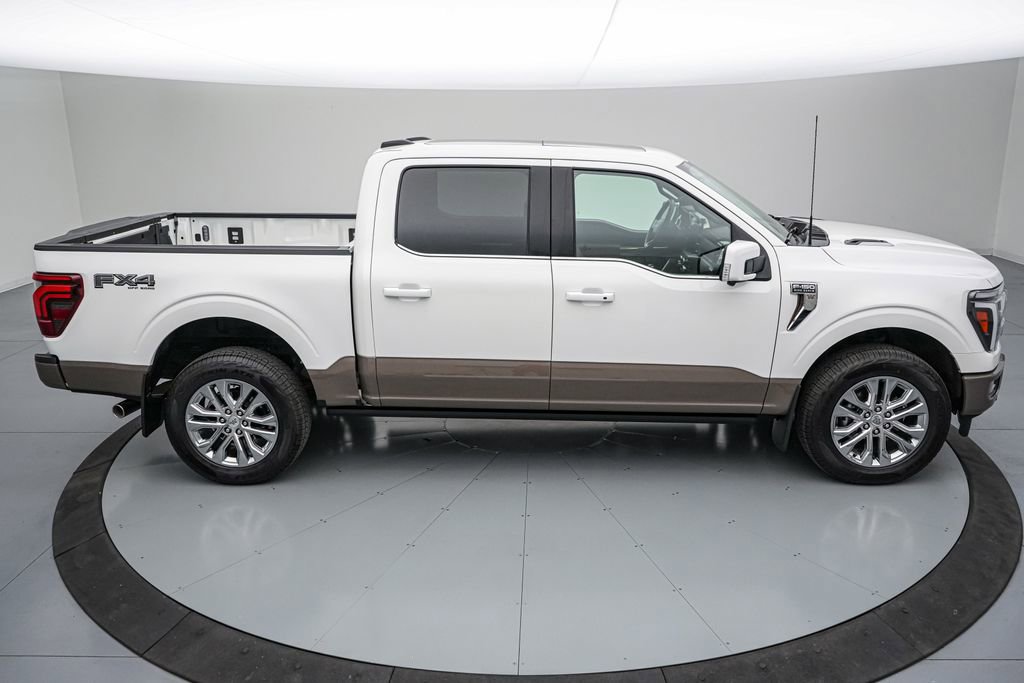 Certified 2025 Ford F150 King Ranch w/ FX4 Off-Road Package AWD/4WD image 4