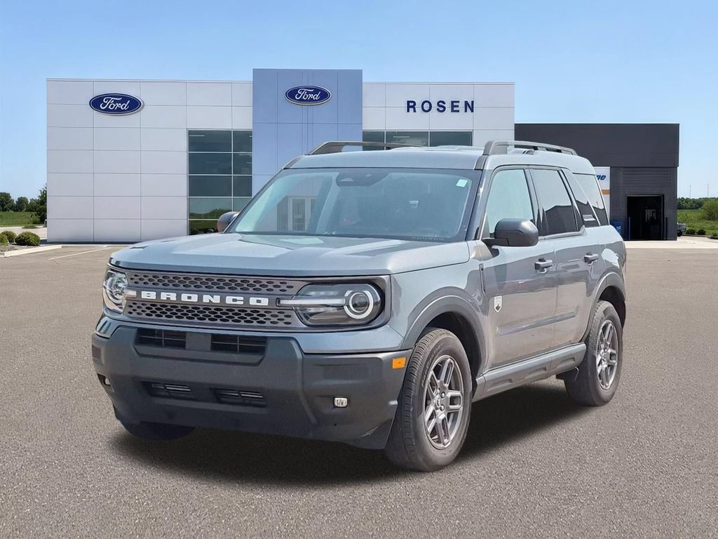 Certified 2025 Ford Bronco Sport Big Bend w/ Convenience Package AWD/4WD image 7
