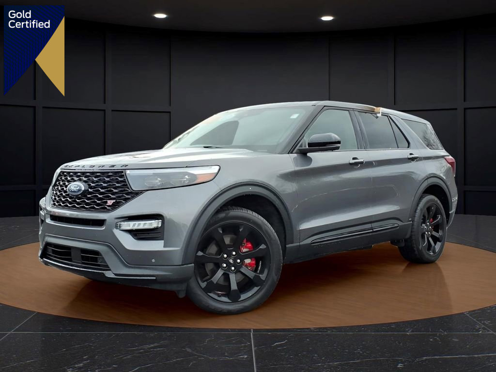 Certified 2022 Ford Explorer ST w/ Equipment Group 401A image 1