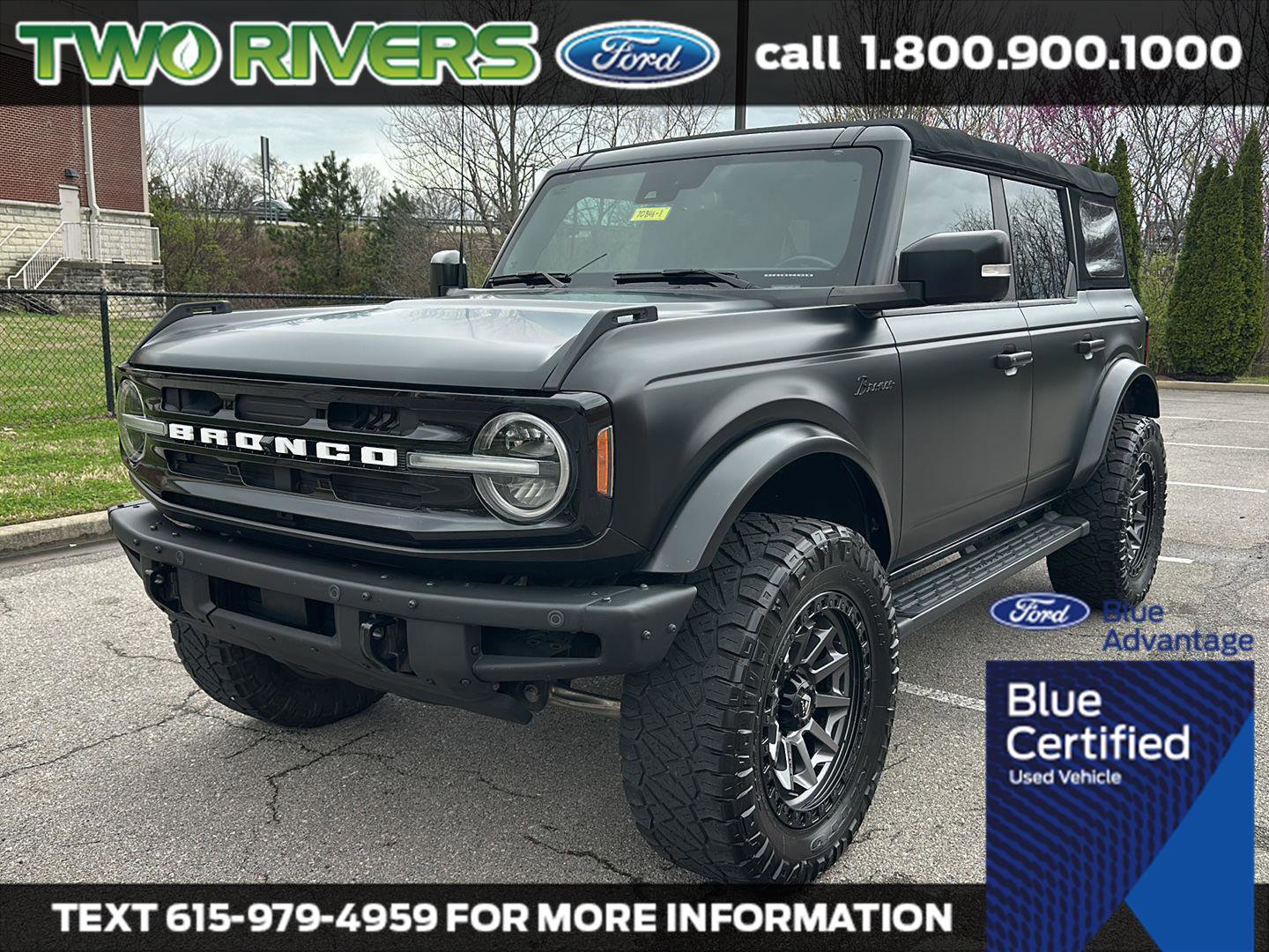 Certified 2021 Ford Bronco Outer Banks image 1