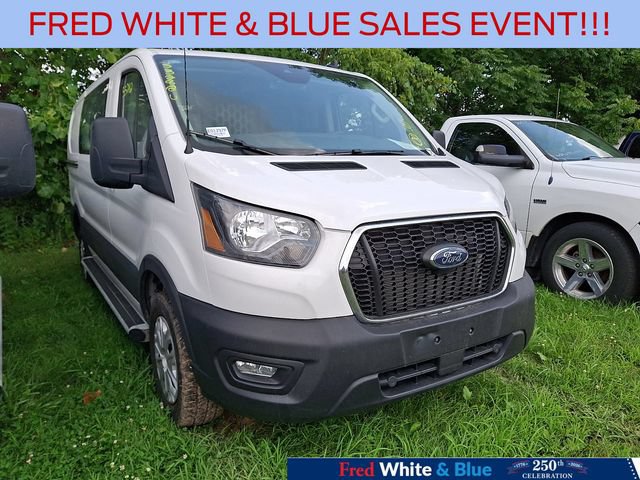 Certified 2025 Ford Transit 250 Low Roof w/ Exterior Upgrade Package