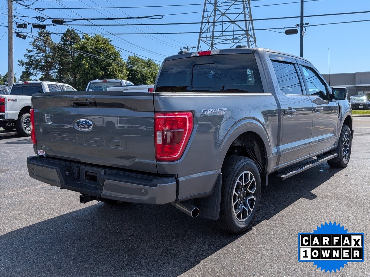 Certified 2023 Ford F150 XLT w/ Equipment Group 302A High AWD/4WD image 4