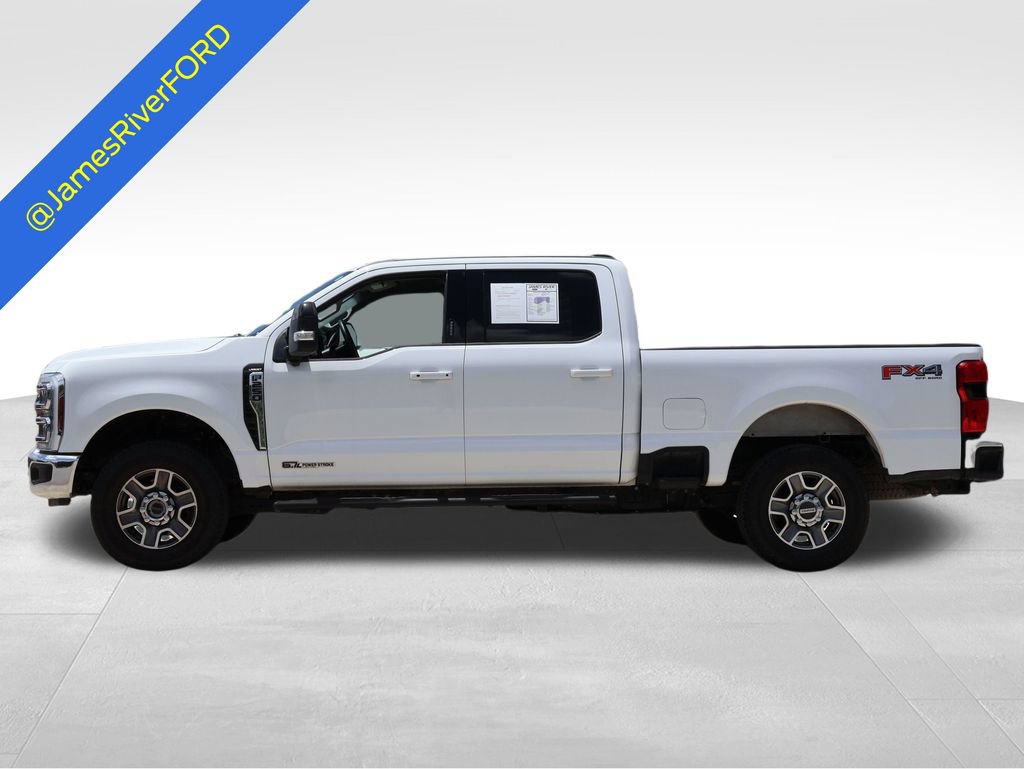 Certified 2024 Ford F250 Lariat w/ FX4 Off-Road Package AWD/4WD image 2