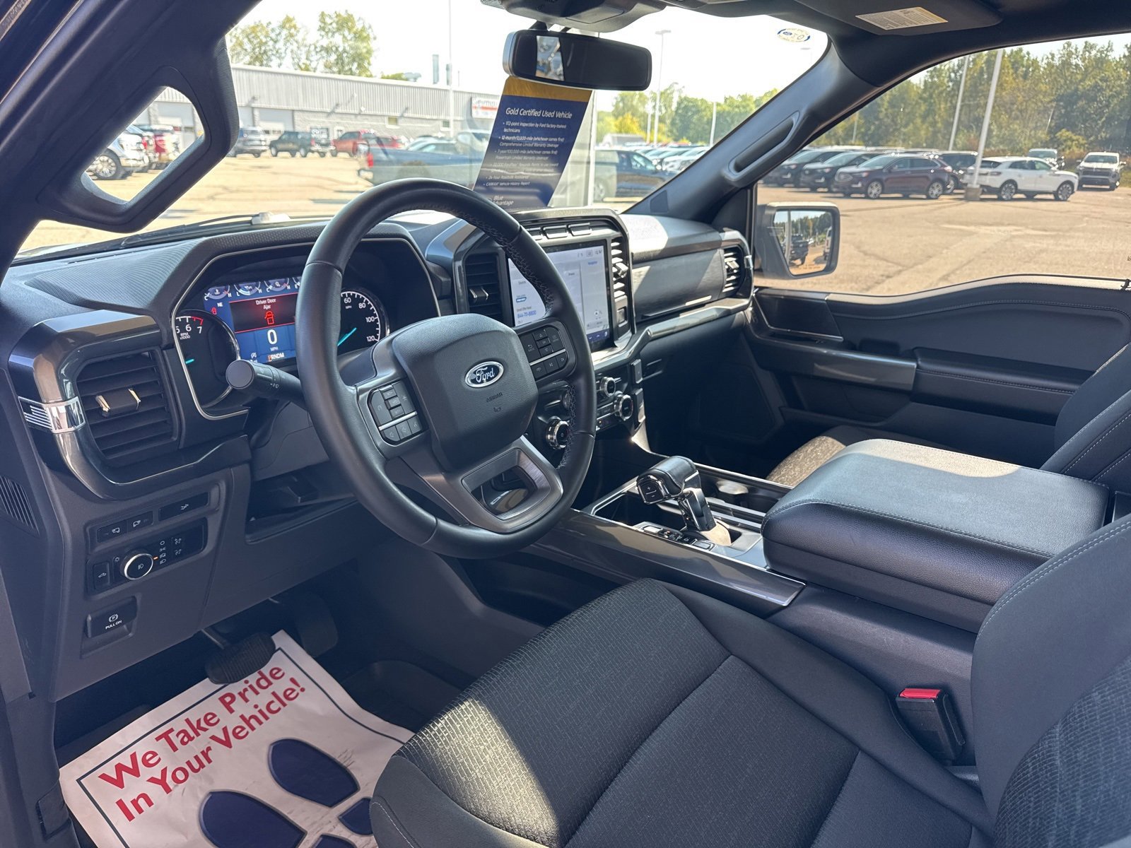 Certified 2023 Ford F150 XLT w/ Equipment Group 302A High image 22