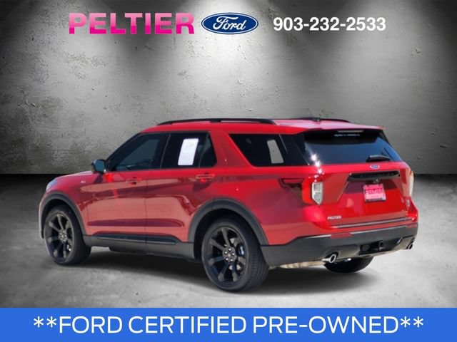 Certified 2024 Ford Explorer ST-Line w/ Class IV Trailer Tow Package RWD image 6