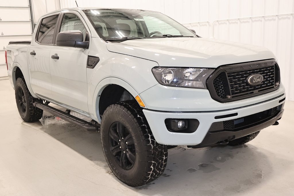 Certified 2021 Ford Ranger XLT w/ Equipment Group 301A Mid image 4