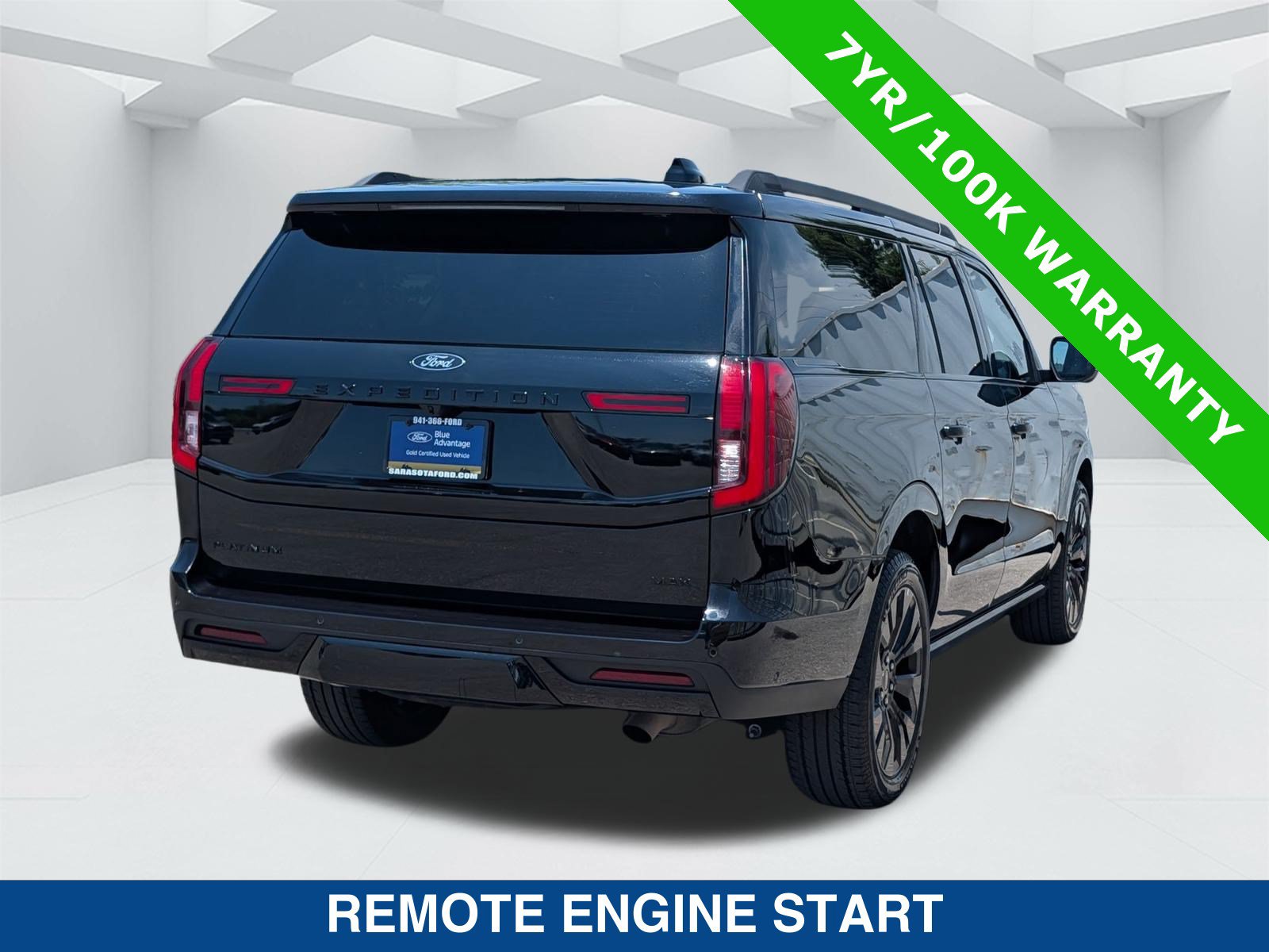 Certified 2025 Ford Expedition Max Platinum w/ Stealth Appearance Package AWD/4WD image 4
