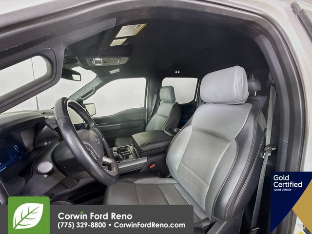 Certified 2022 Ford F150 Lightning Lariat w/ Tow Technology Package AWD/4WD image 24