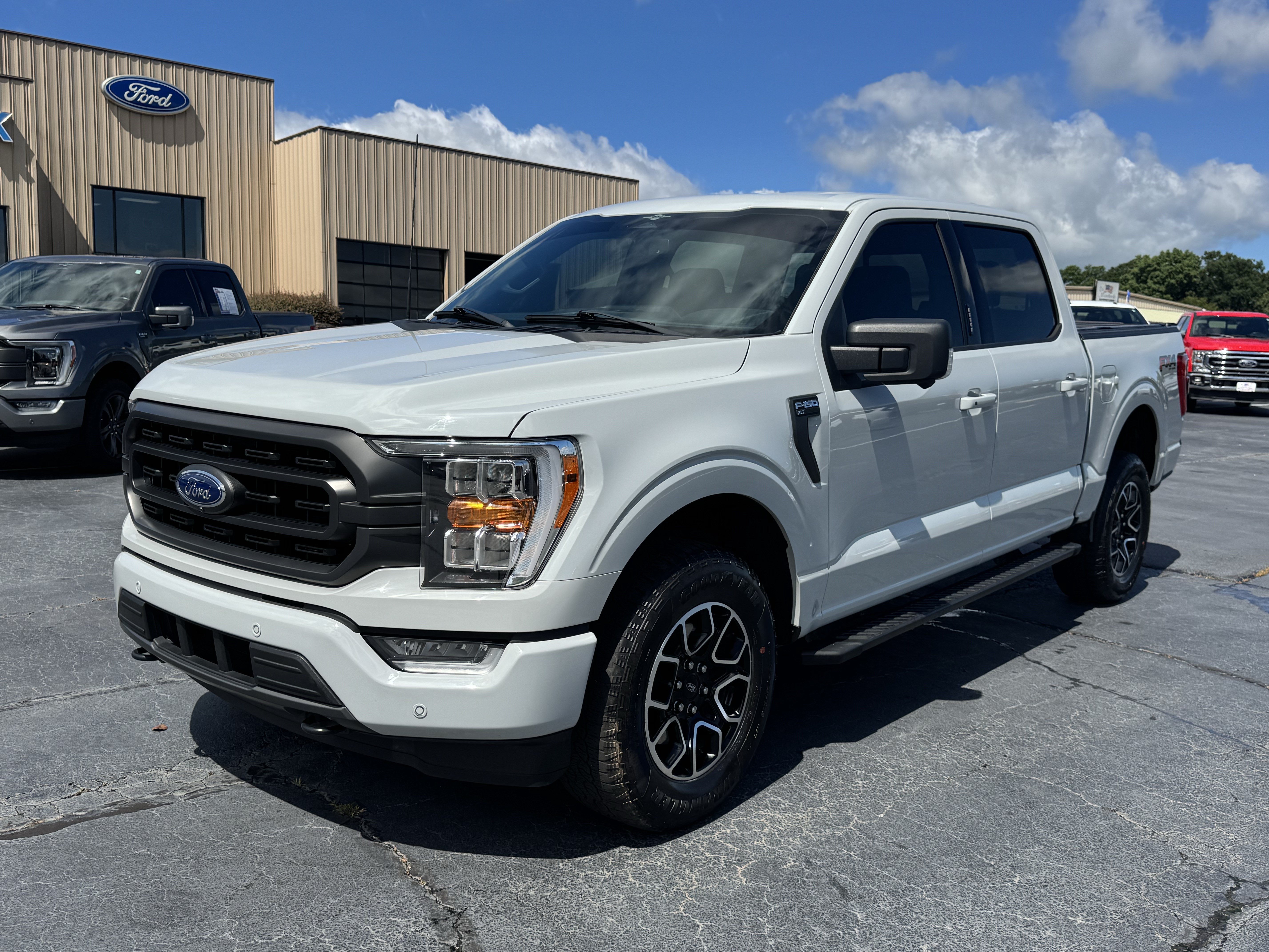Certified 2023 Ford F150 XLT w/ Equipment Group 302A High AWD/4WD image 2