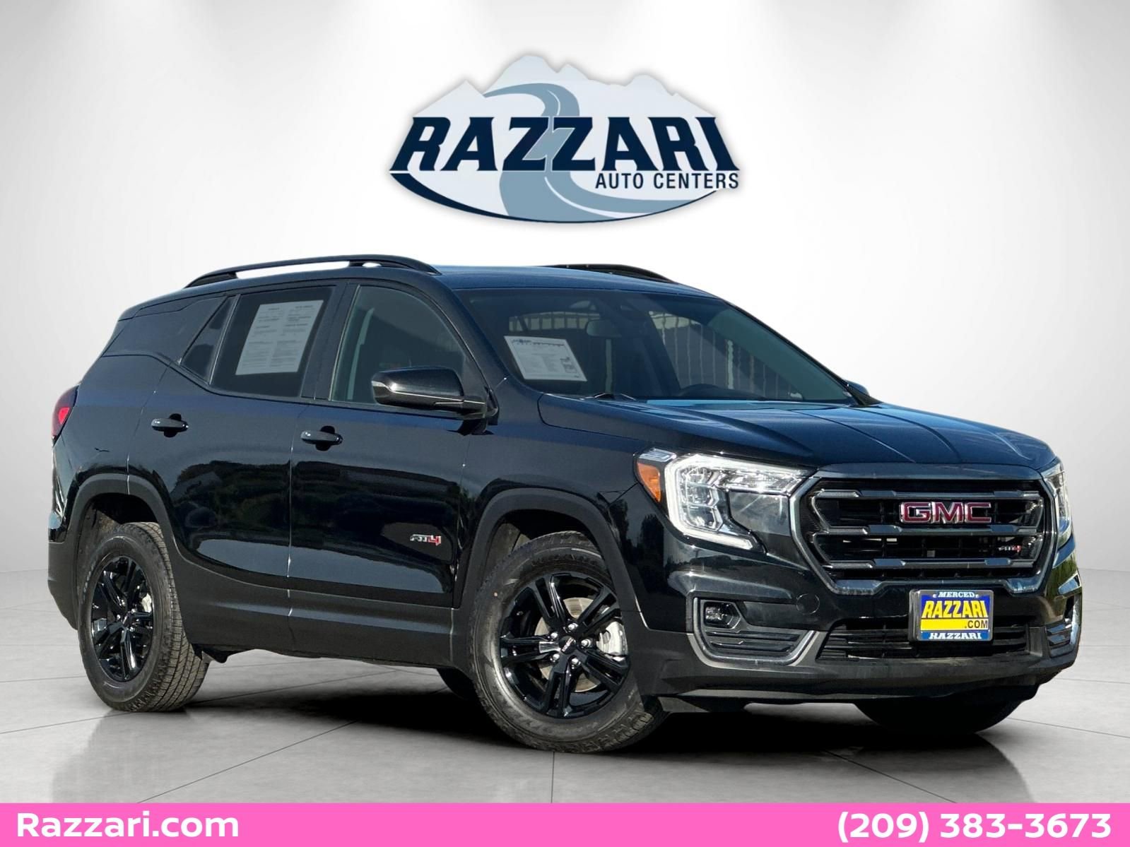 Used 2023 GMC Terrain AT4