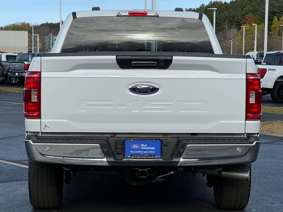 Certified 2022 Ford F150 XLT w/ Equipment Group 301A Mid image 3