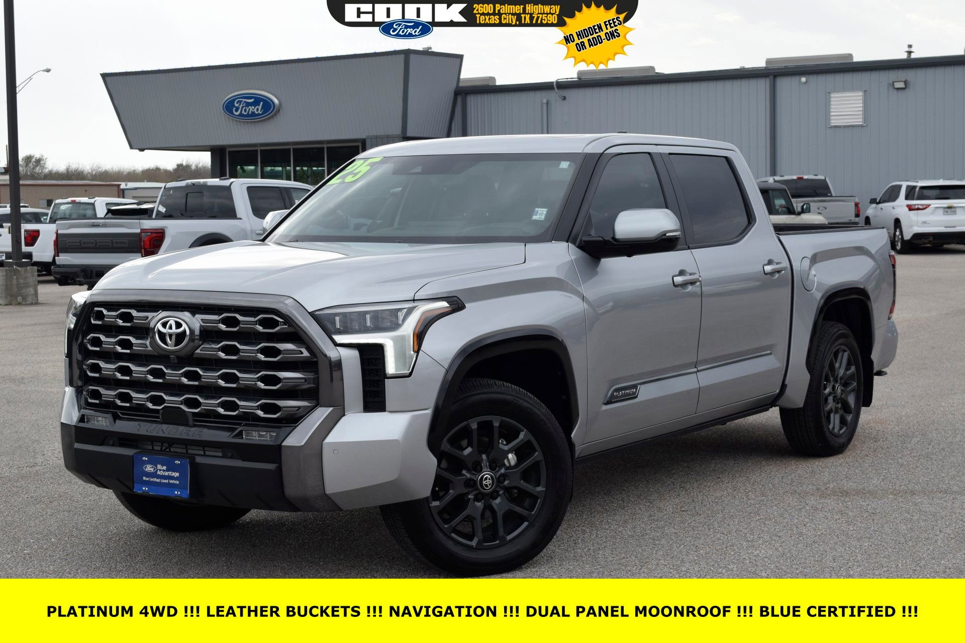 Used 2025 Toyota Tundra Platinum