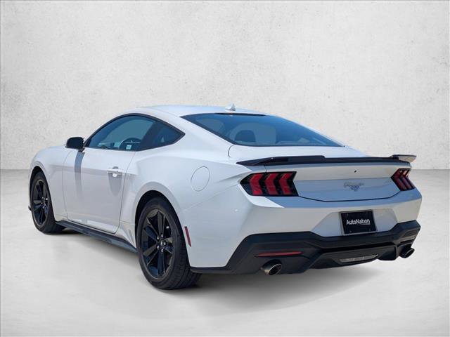 Certified 2025 Ford Mustang Coupe RWD image 7