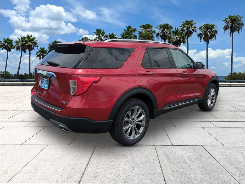 Certified 2023 Ford Explorer Limited w/ Equipment Group 301A AWD/4WD image 8