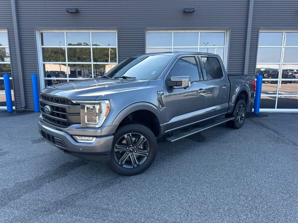 Certified 2023 Ford F150 Lariat w/ Equipment Group 502A High