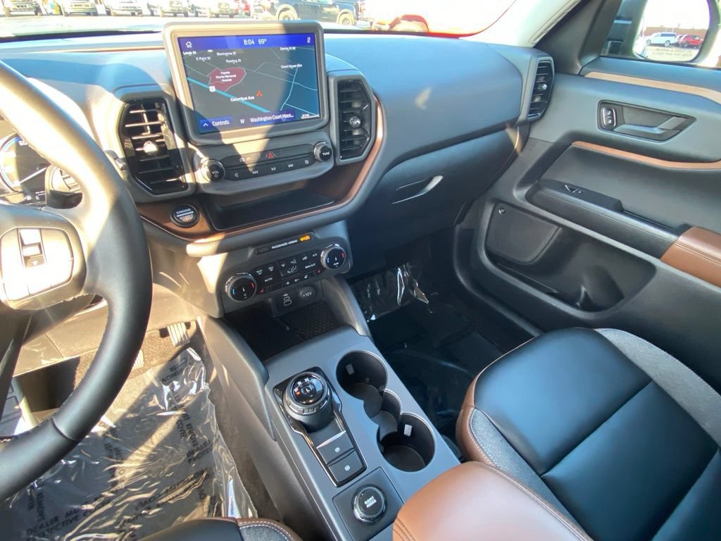 Certified 2024 Ford Bronco Sport Outer Banks w/ Tech Package AWD/4WD image 29