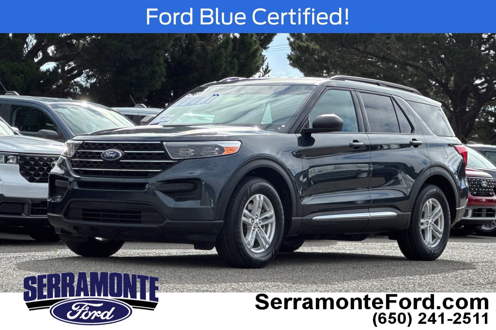 Certified 2023 Ford Explorer XLT image 9