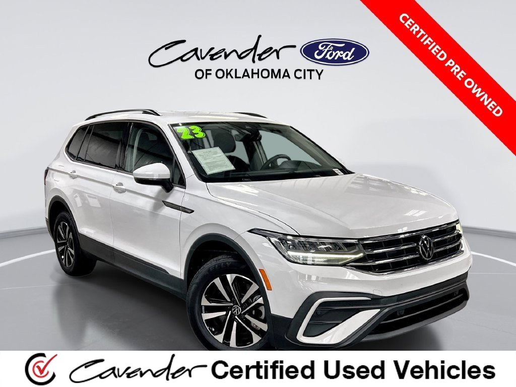 Used 2023 Volkswagen Tiguan S w/ Driver Assistance Package