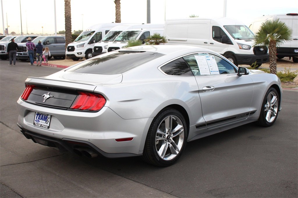Certified 2019 Ford Mustang Premium w/ Pony Package image 8