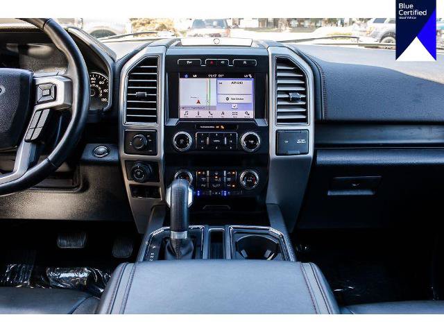 Certified 2019 Ford F150 Platinum w/ Equipment Group 701A Luxury RWD image 14