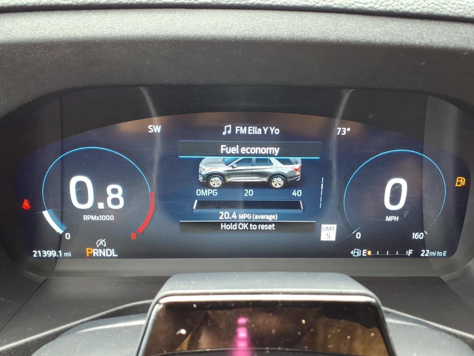 Certified 2025 Ford Explorer ST-Line w/ ST-Line Street Pack AWD/4WD image 17