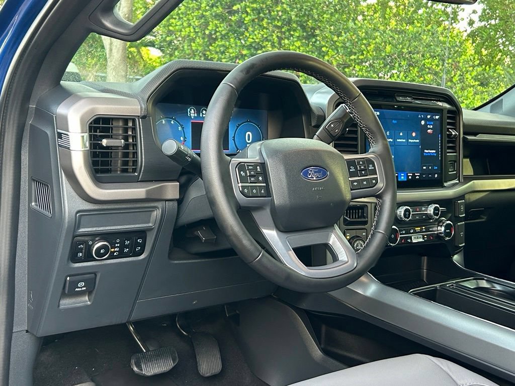 Certified 2025 Ford F150 XLT w/ Equipment Group 302A MID AWD/4WD image 34
