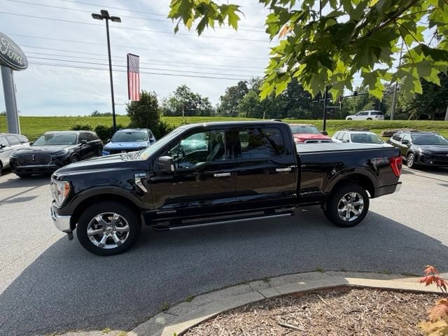 Certified 2021 Ford F150 XLT w/ Equipment Group 302A High AWD/4WD image 2